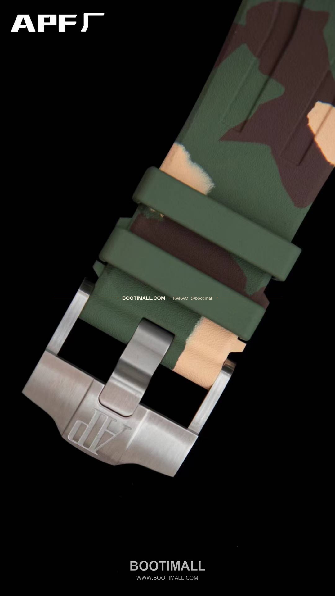 오데마피게 로열오크오프쇼어 스틸 블랙다이얼 크로노그래프 오토매틱 Audemars Piguet Royal Oak Offshore Steel Black Dial Chronograph Automatic 26400 44mm 9