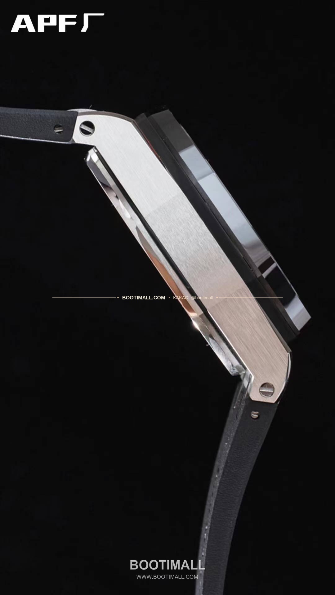 오데마피게 로열오크오프쇼어 스틸 블랙다이얼 크로노그래프 오토매틱 Audemars Piguet Royal Oak Offshore Steel Black Dial Chronograph Automatic 26400 44mm 7