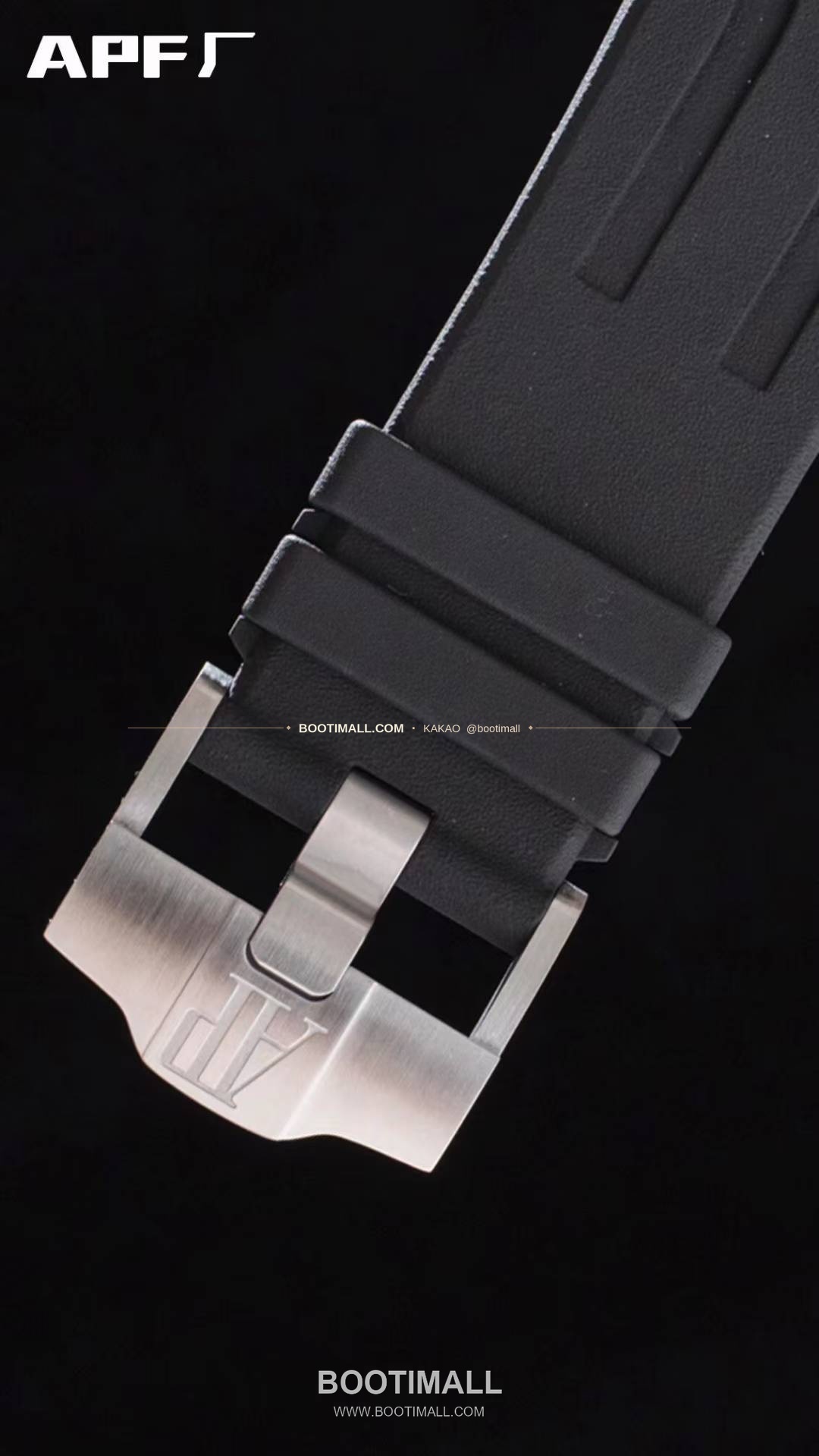 오데마피게 로열오크오프쇼어 스틸 블랙다이얼 크로노그래프 오토매틱 Audemars Piguet Royal Oak Offshore Steel Black Dial Chronograph Automatic 26400 44mm 8