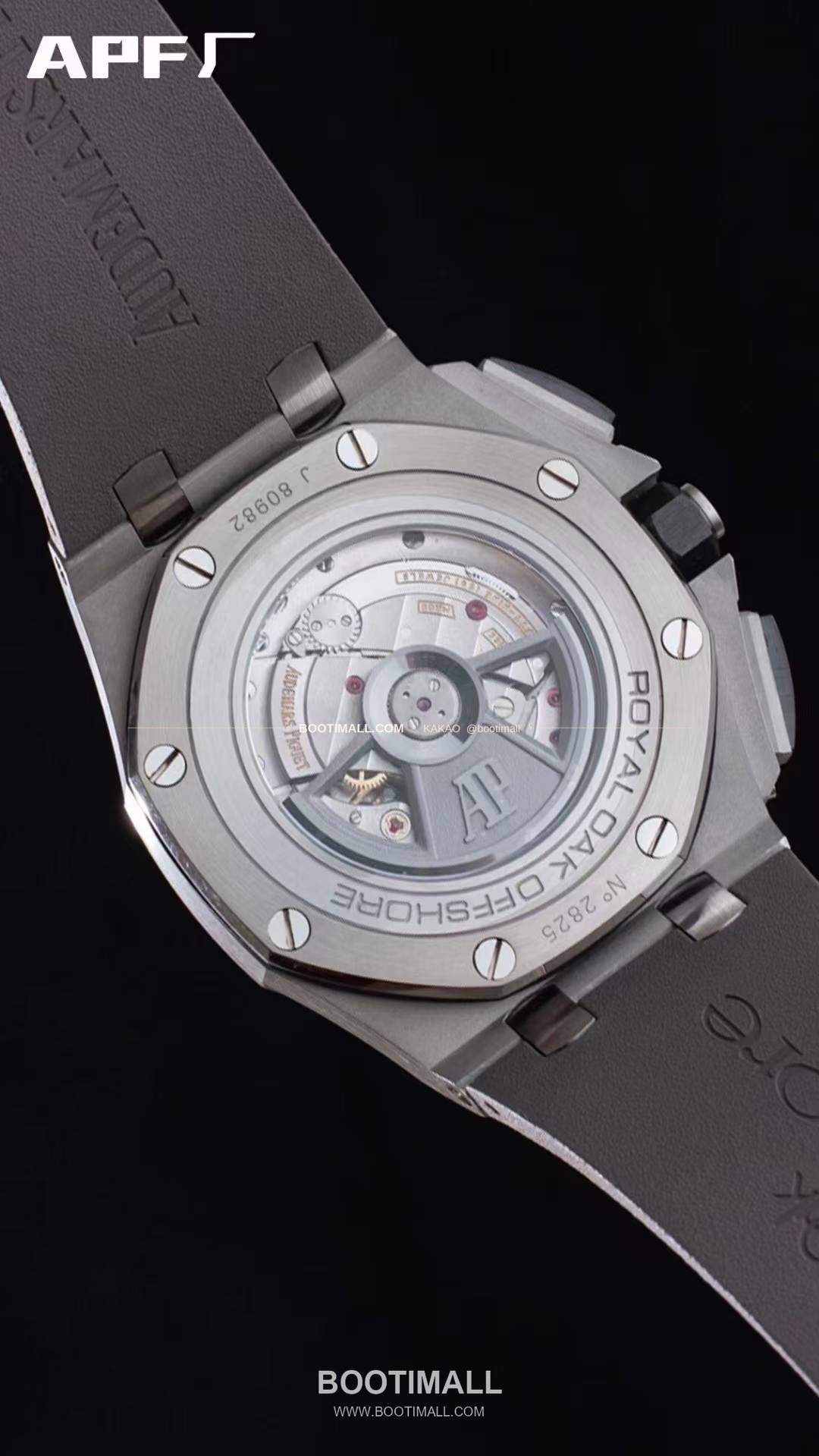오데마피게 로열오크오프쇼어 스틸 블랙다이얼 크로노그래프 오토매틱 Audemars Piguet Royal Oak Offshore Steel Black Dial Chronograph Automatic 26400 44mm 5