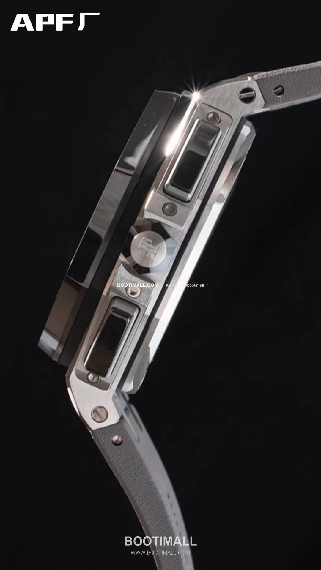 오데마피게 로열오크오프쇼어 스틸 블랙다이얼 크로노그래프 오토매틱 Audemars Piguet Royal Oak Offshore Steel Black Dial Chronograph Automatic 26400 44mm 6