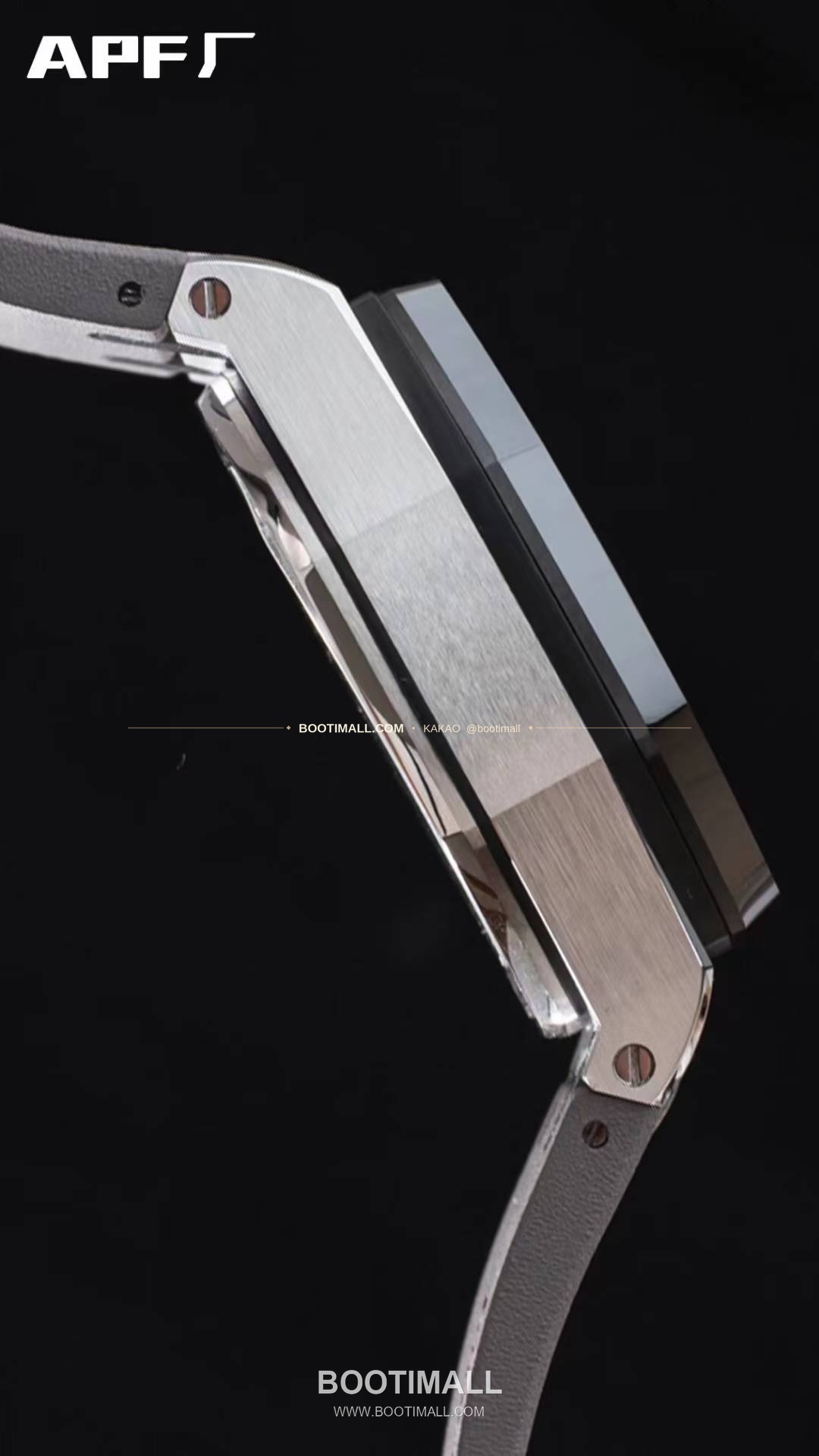 오데마피게 로열오크오프쇼어 스틸 블랙다이얼 크로노그래프 오토매틱 Audemars Piguet Royal Oak Offshore Steel Black Dial Chronograph Automatic 26400 44mm 7