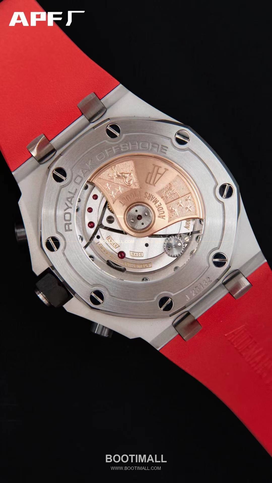 오데마피게 로열오크오프쇼어 스틸 블랙다이얼 크로노그래프 오토매틱 Audemars Piguet Royal Oak Offshore Steel Black Dial Chronograph Automatic 26400 44mm 5