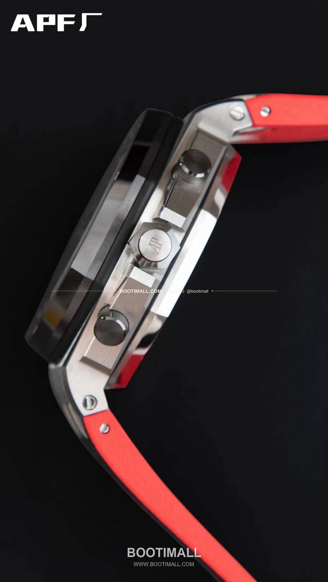 오데마피게 로열오크오프쇼어 스틸 블랙다이얼 크로노그래프 오토매틱 Audemars Piguet Royal Oak Offshore Steel Black Dial Chronograph Automatic 26400 44mm 7