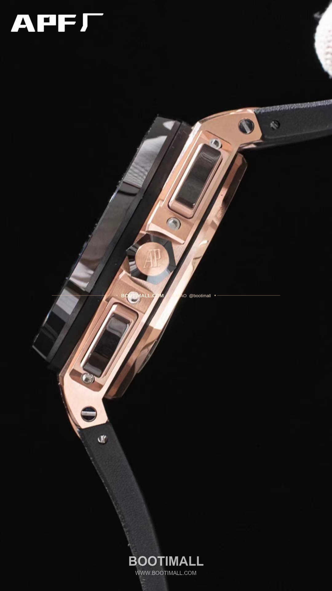 오데마피게 로열오크오프쇼어 스틸 블랙다이얼 크로노그래프 오토매틱 Audemars Piguet Royal Oak Offshore Steel Black Dial Chronograph Automatic 26400 44mm 4