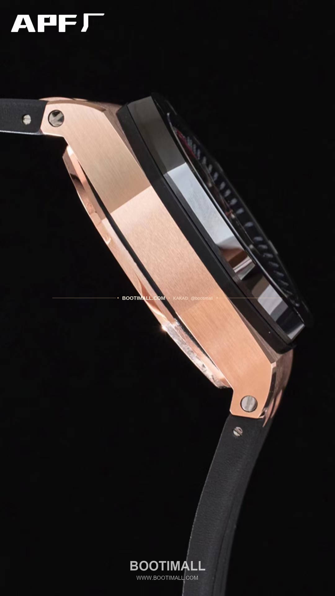 오데마피게 로열오크오프쇼어 스틸 블랙다이얼 크로노그래프 오토매틱 Audemars Piguet Royal Oak Offshore Steel Black Dial Chronograph Automatic 26400 44mm 6