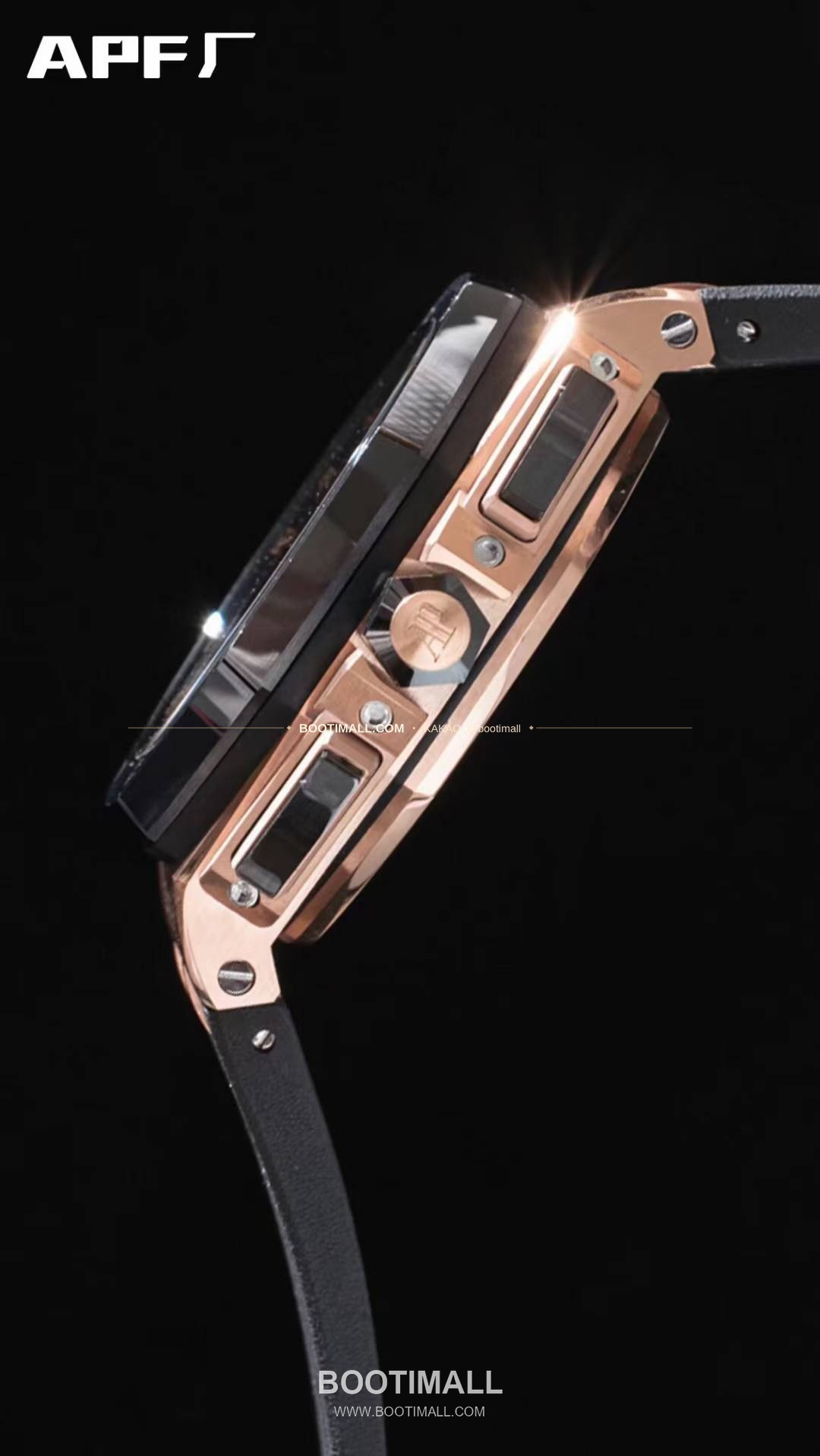 오데마피게 로열오크오프쇼어 스틸 블랙다이얼 크로노그래프 오토매틱 Audemars Piguet Royal Oak Offshore Steel Black Dial Chronograph Automatic 26400 44mm 5