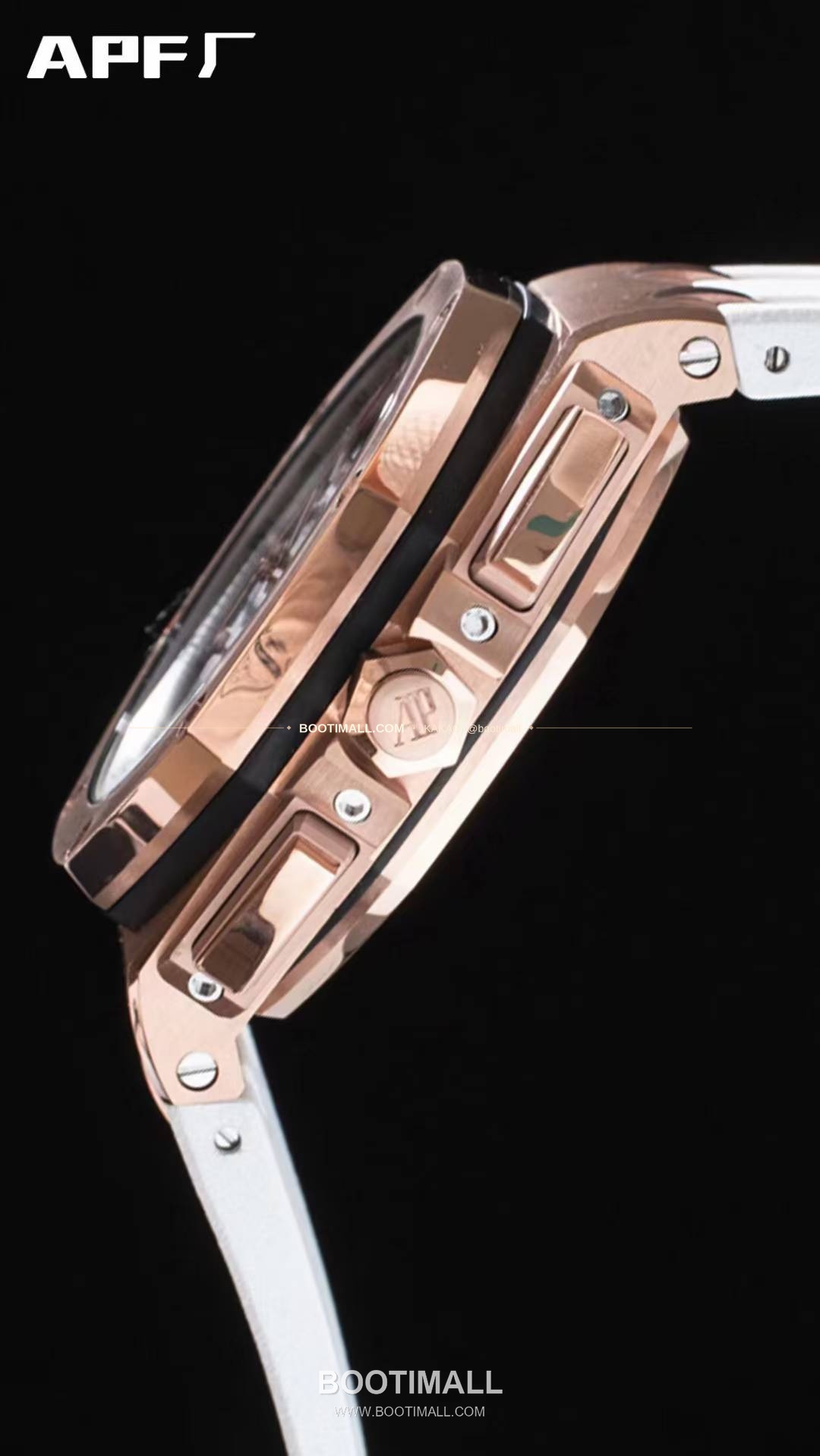 오데마피게 로열오크오프쇼어 스틸 블랙다이얼 크로노그래프 오토매틱 Audemars Piguet Royal Oak Offshore Steel Black Dial Chronograph Automatic 26400 44mm 6