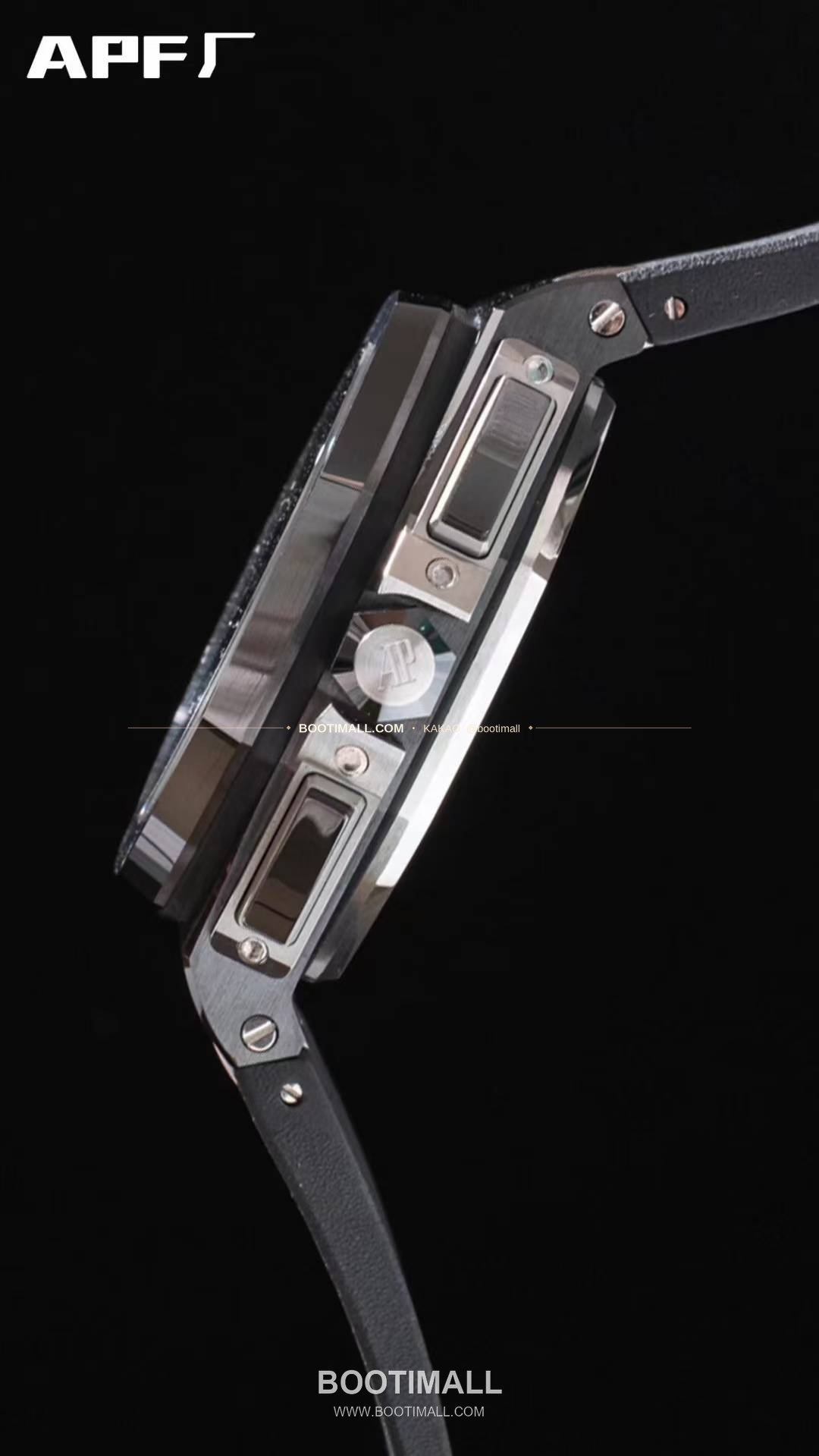 오데마피게 로열오크오프쇼어 스틸 블랙다이얼 크로노그래프 오토매틱 Audemars Piguet Royal Oak Offshore Steel Black Dial Chronograph Automatic 26400 44mm 6