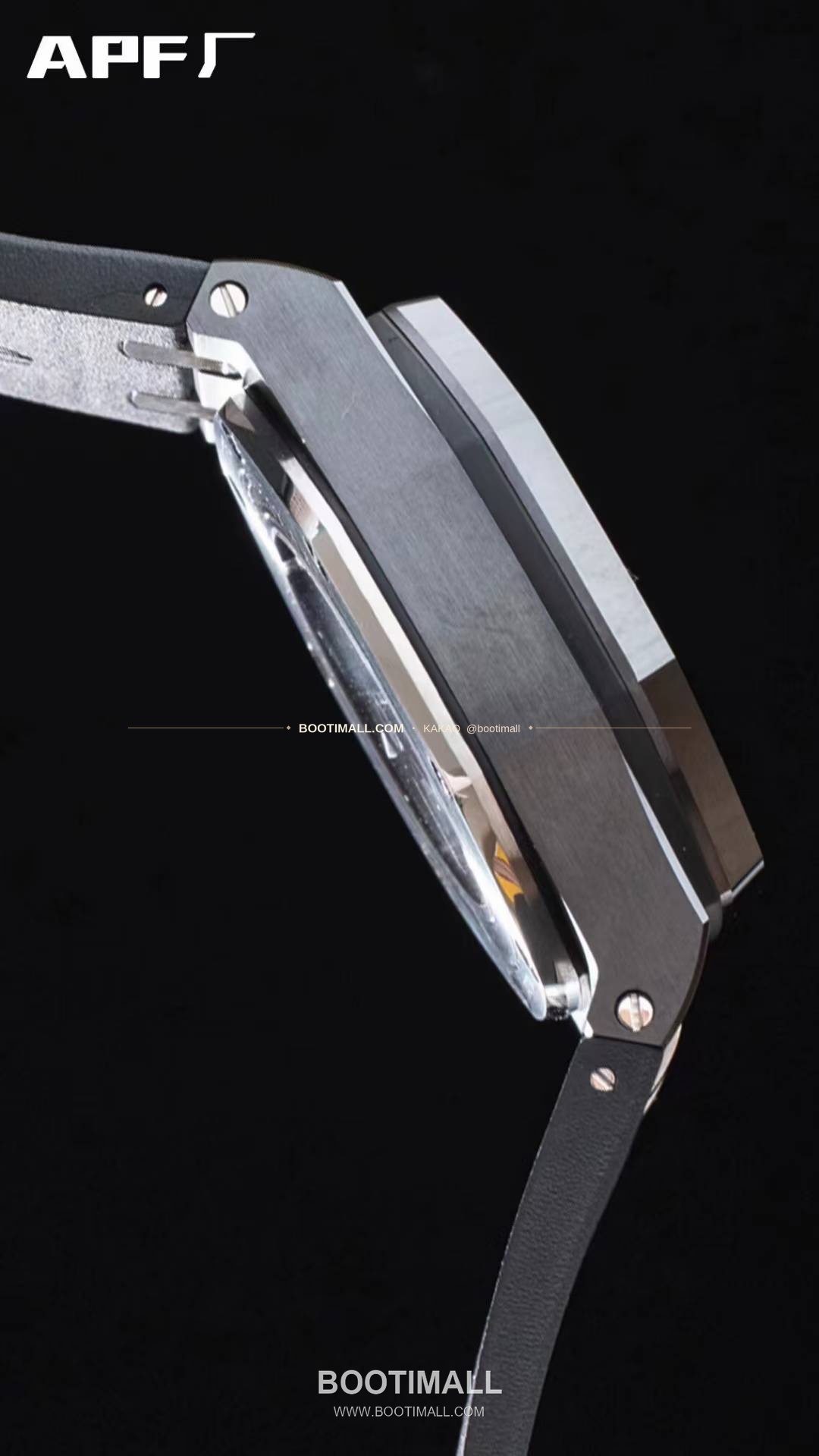 오데마피게 로열오크오프쇼어 스틸 블랙다이얼 크로노그래프 오토매틱 Audemars Piguet Royal Oak Offshore Steel Black Dial Chronograph Automatic 26400 44mm 7