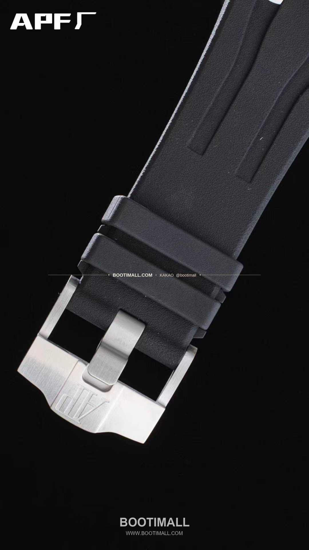 오데마피게 로열오크오프쇼어 스틸 블랙다이얼 크로노그래프 오토매틱 Audemars Piguet Royal Oak Offshore Steel Black Dial Chronograph Automatic 26400 44mm 9