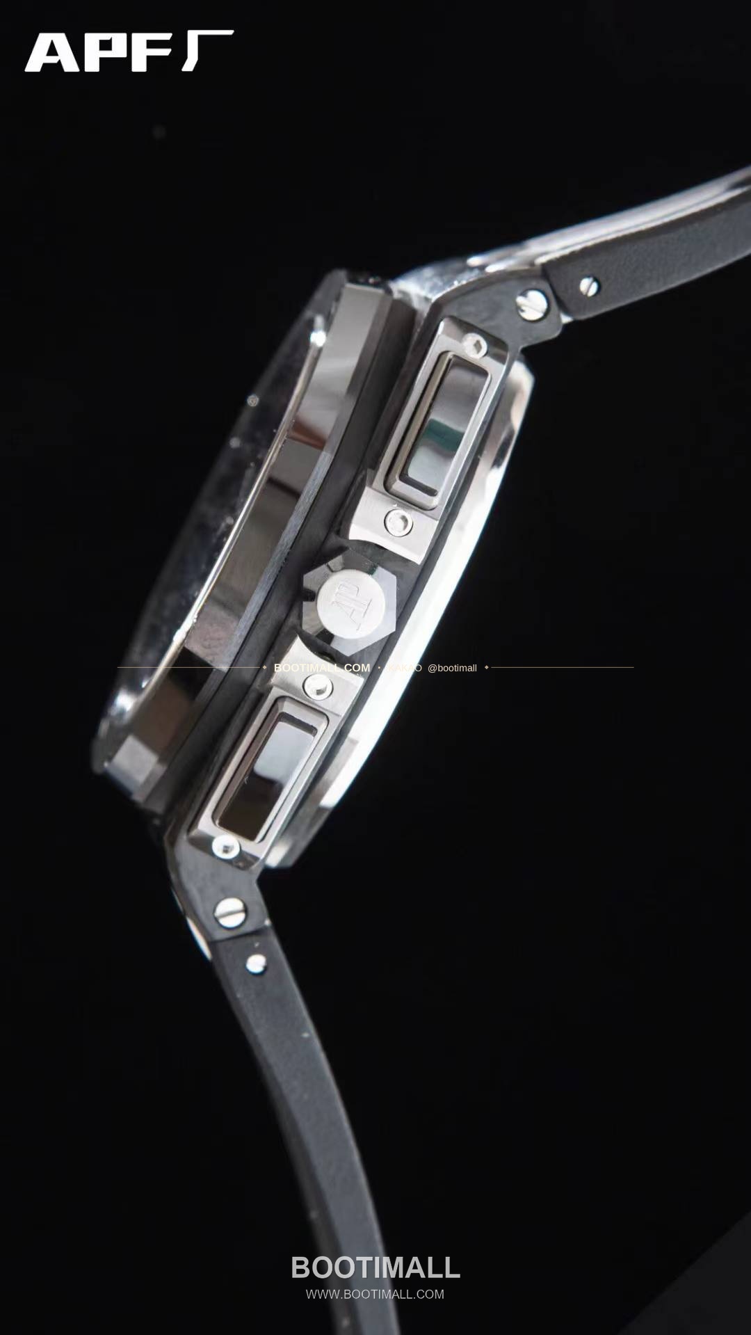 오데마피게 로열오크오프쇼어 스틸 블랙다이얼 크로노그래프 오토매틱 Audemars Piguet Royal Oak Offshore Steel Black Dial Chronograph Automatic 26400 44mm 5