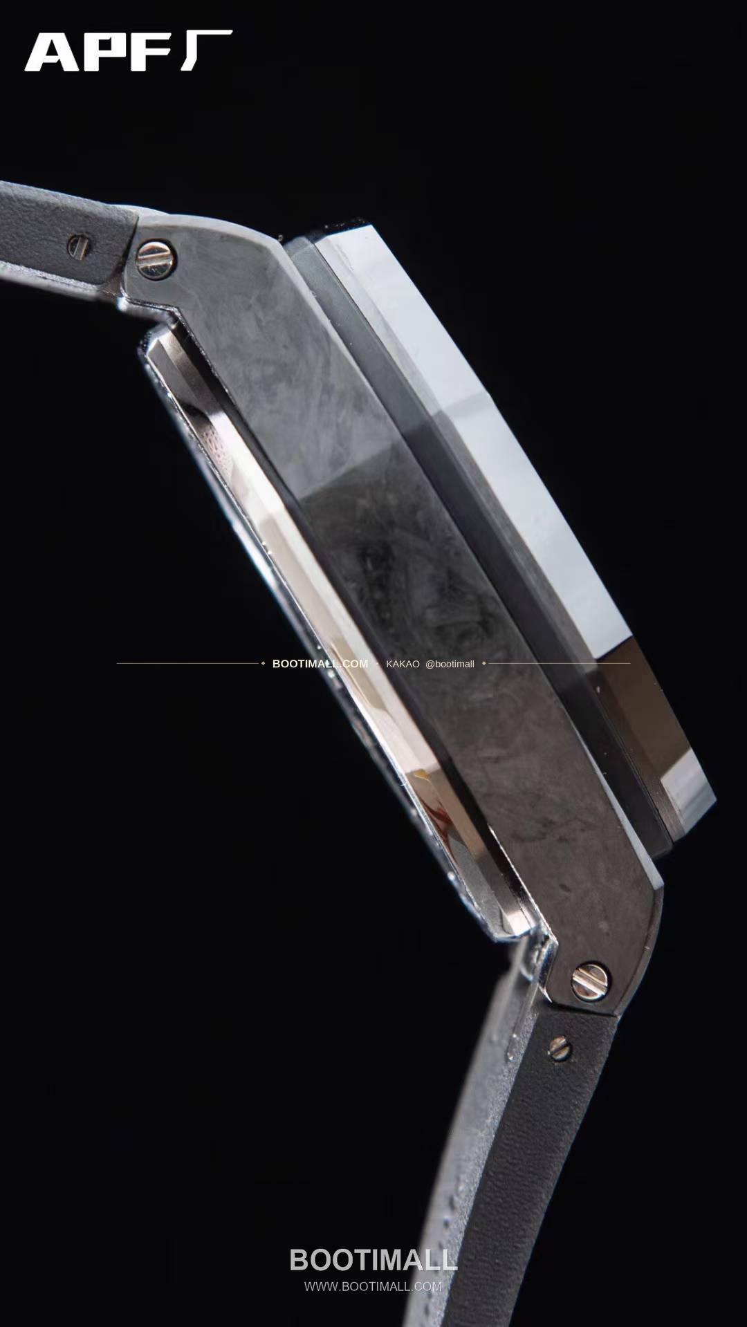 오데마피게 로열오크오프쇼어 스틸 블랙다이얼 크로노그래프 오토매틱 Audemars Piguet Royal Oak Offshore Steel Black Dial Chronograph Automatic 26400 44mm 8