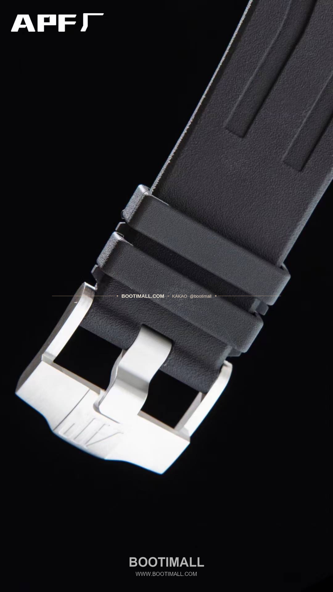 오데마피게 로열오크오프쇼어 스틸 블랙다이얼 크로노그래프 오토매틱 Audemars Piguet Royal Oak Offshore Steel Black Dial Chronograph Automatic 26400 44mm 9