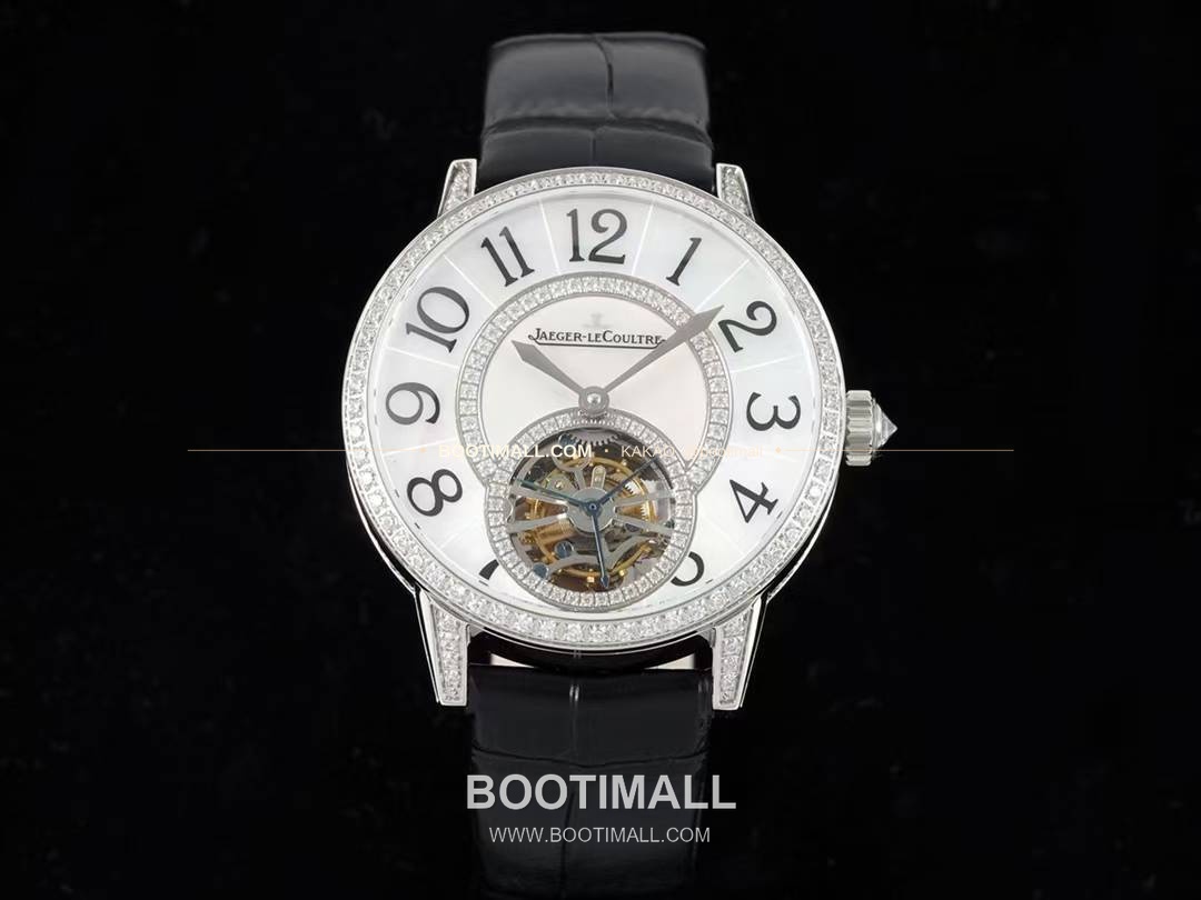 예거르쿨트르 랑데부 투르비옹 다이아몬드 자개다이얼 오토매틱 Jaeger-LeCoultre Rendez-Vous Tourbillon Diamond MOP Dial Automatic 39mm 1