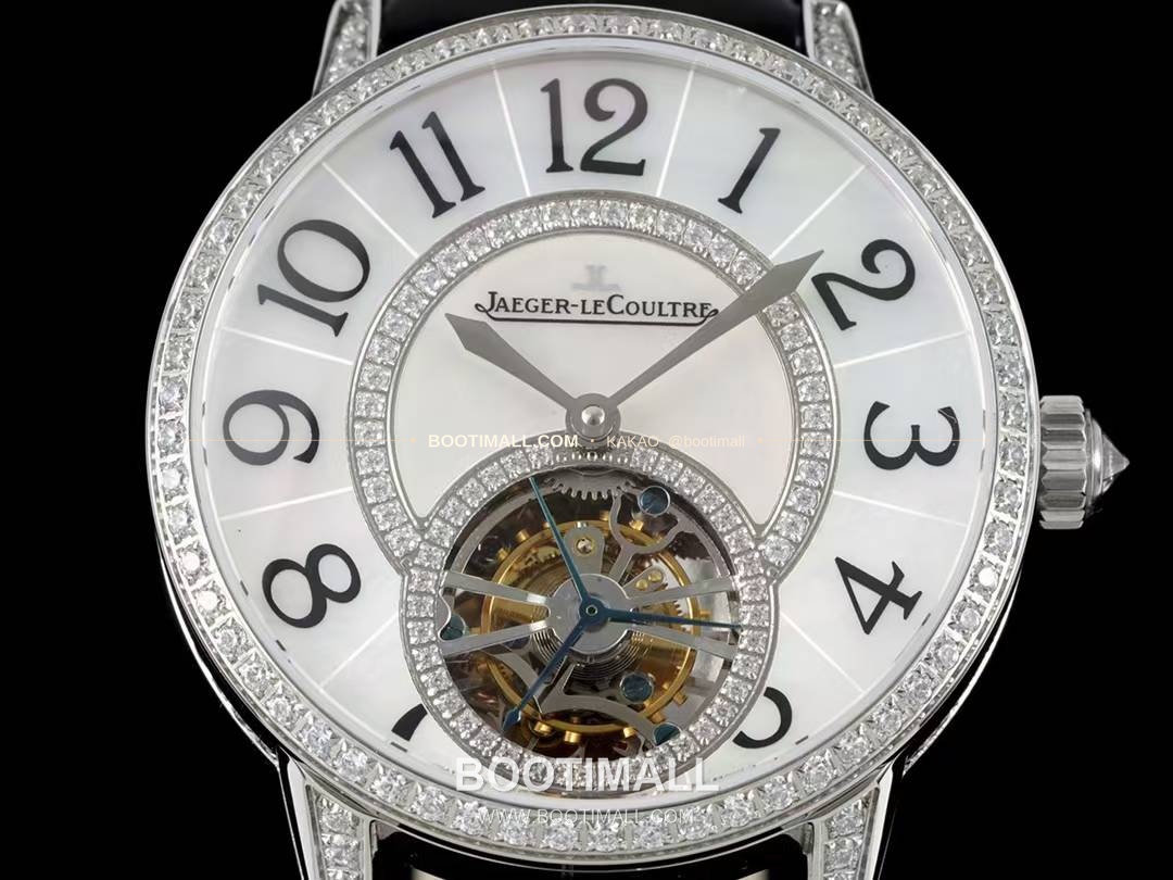 예거르쿨트르 랑데부 투르비옹 다이아몬드 자개다이얼 오토매틱 Jaeger-LeCoultre Rendez-Vous Tourbillon Diamond MOP Dial Automatic 39mm 2