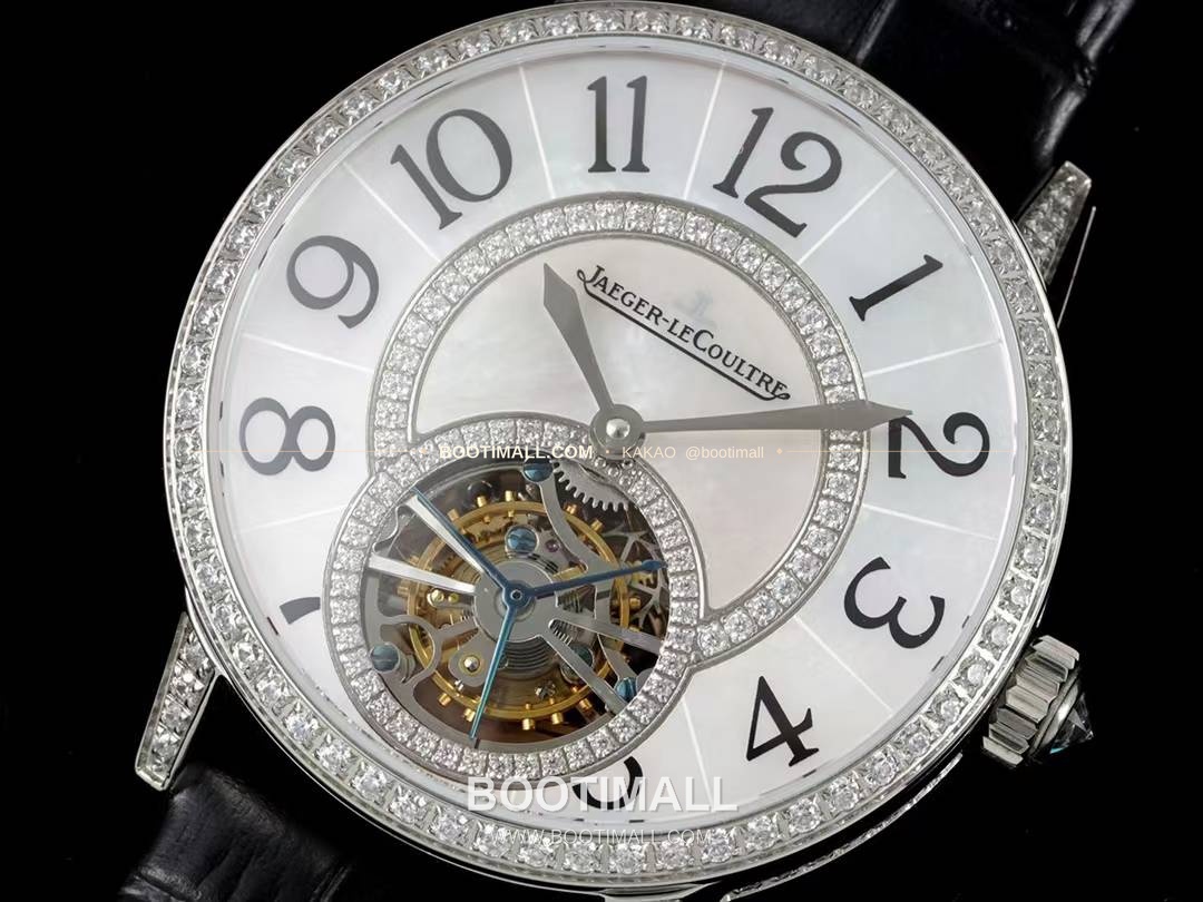 예거르쿨트르 랑데부 투르비옹 다이아몬드 자개다이얼 오토매틱 Jaeger-LeCoultre Rendez-Vous Tourbillon Diamond MOP Dial Automatic 39mm 3
