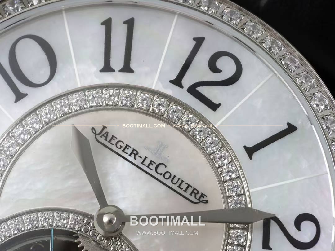 예거르쿨트르 랑데부 투르비옹 다이아몬드 자개다이얼 오토매틱 Jaeger-LeCoultre Rendez-Vous Tourbillon Diamond MOP Dial Automatic 39mm 4