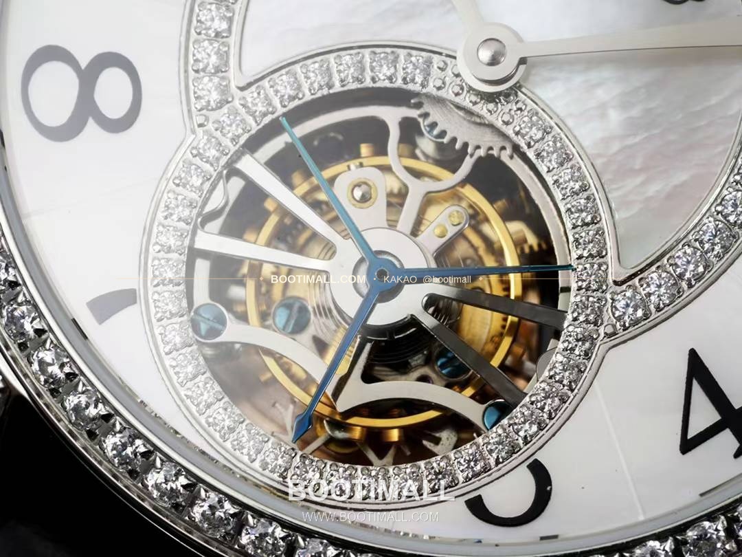 예거르쿨트르 랑데부 투르비옹 다이아몬드 자개다이얼 오토매틱 Jaeger-LeCoultre Rendez-Vous Tourbillon Diamond MOP Dial Automatic 39mm 5