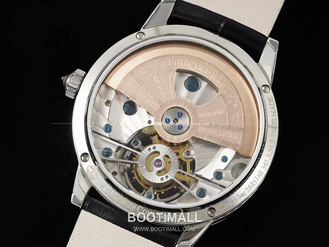 예거르쿨트르 랑데부 투르비옹 다이아몬드 자개다이얼 오토매틱 Jaeger-LeCoultre Rendez-Vous Tourbillon Diamond MOP Dial Automatic 39mm 8