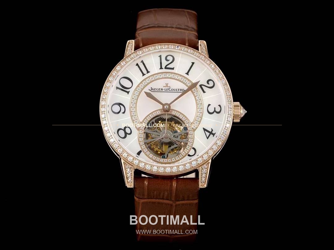 예거르쿨트르 랑데부 투르비옹 다이아몬드 자개다이얼 오토매틱 Jaeger-LeCoultre Rendez-Vous Tourbillon Diamond MOP Dial Automatic 39mm 1