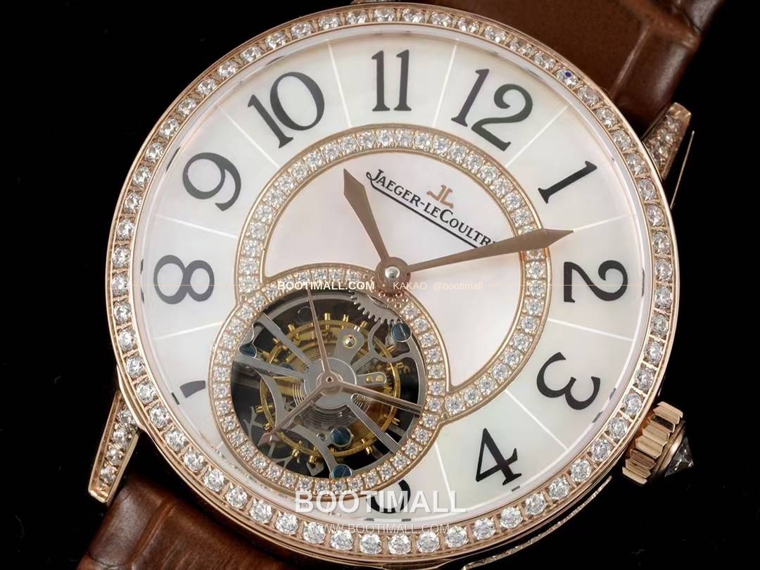 예거르쿨트르 랑데부 투르비옹 다이아몬드 자개다이얼 오토매틱 Jaeger-LeCoultre Rendez-Vous Tourbillon Diamond MOP Dial Automatic 39mm 3