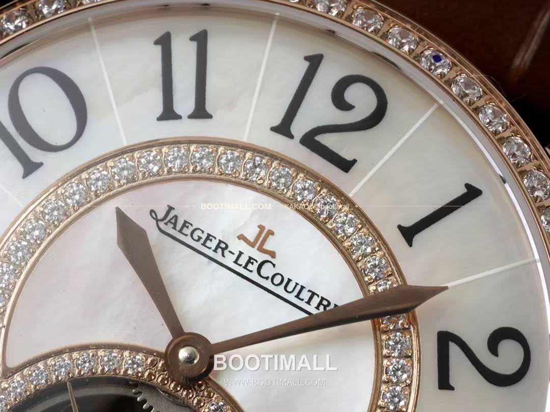 예거르쿨트르 랑데부 투르비옹 다이아몬드 자개다이얼 오토매틱 Jaeger-LeCoultre Rendez-Vous Tourbillon Diamond MOP Dial Automatic 39mm 4