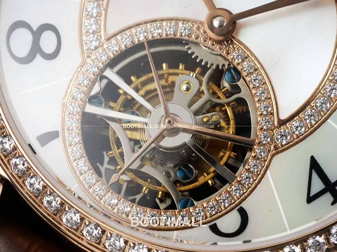 예거르쿨트르 랑데부 투르비옹 다이아몬드 자개다이얼 오토매틱 Jaeger-LeCoultre Rendez-Vous Tourbillon Diamond MOP Dial Automatic 39mm 5