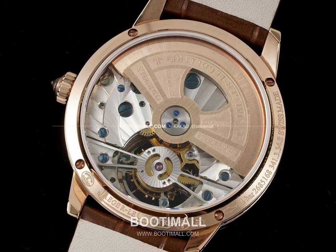 예거르쿨트르 랑데부 투르비옹 다이아몬드 자개다이얼 오토매틱 Jaeger-LeCoultre Rendez-Vous Tourbillon Diamond MOP Dial Automatic 39mm 8