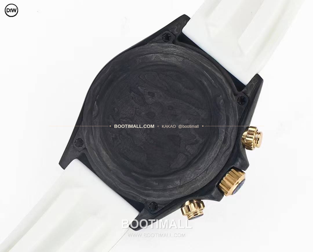 롤렉스 DIW 카본 레인보우베젤 데이토나 크로노그래프 Rolex DIW Carbon Rainbow Bezel Daytona Chronograph 7