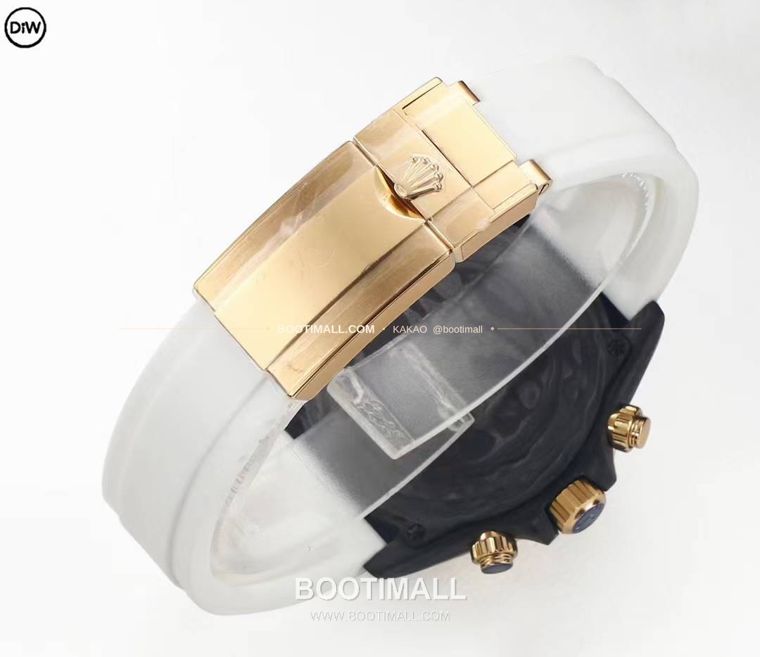 롤렉스 DIW 카본 레인보우베젤 데이토나 크로노그래프 Rolex DIW Carbon Rainbow Bezel Daytona Chronograph 9