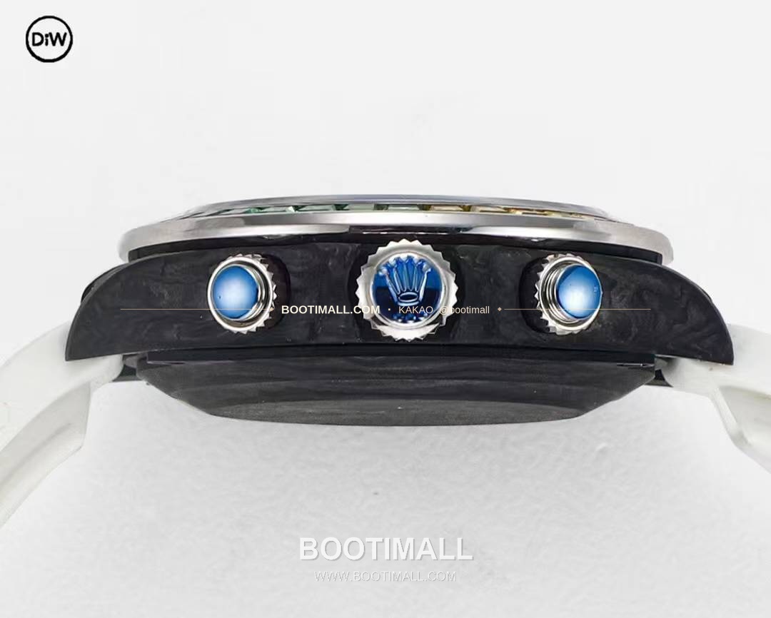 롤렉스 DIW 카본 레인보우베젤 데이토나 크로노그래프 Rolex DIW Carbon Rainbow Bezel Daytona Chronograph 7