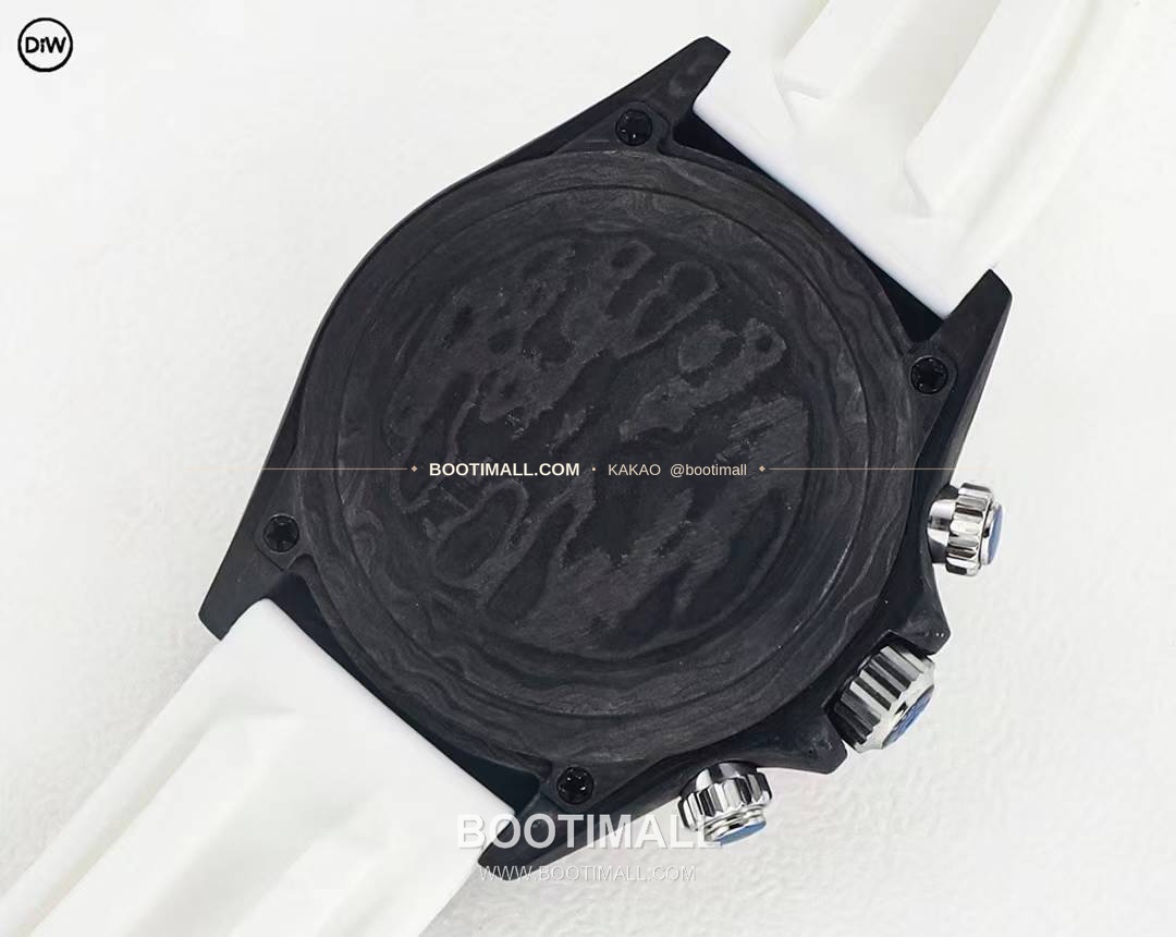 롤렉스 DIW 카본 레인보우베젤 데이토나 크로노그래프 Rolex DIW Carbon Rainbow Bezel Daytona Chronograph 8