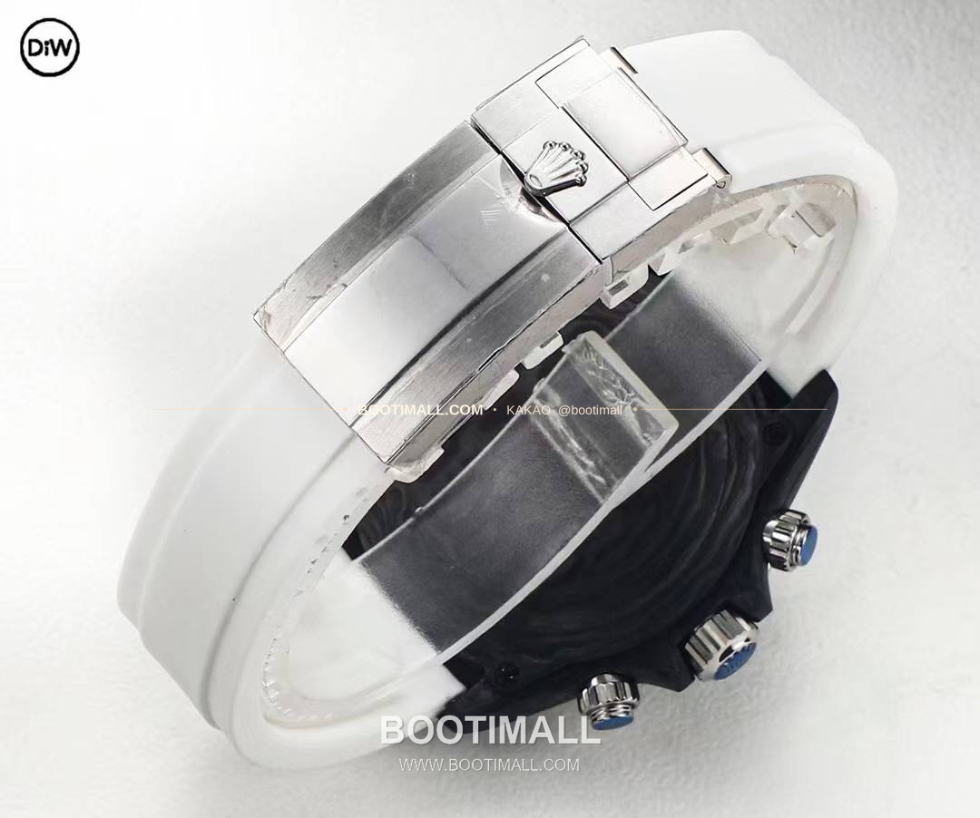 롤렉스 DIW 카본 레인보우베젤 데이토나 크로노그래프 Rolex DIW Carbon Rainbow Bezel Daytona Chronograph 9