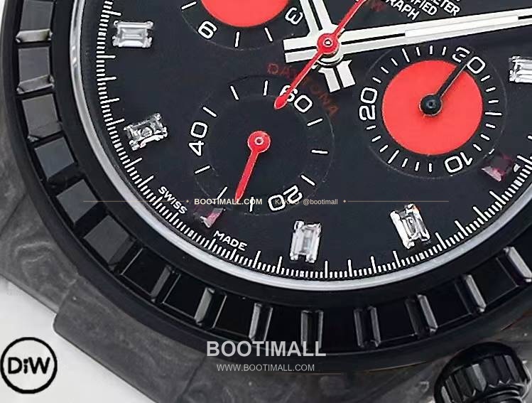 롤렉스 DIW 카본 레인보우베젤 데이토나 크로노그래프 Rolex DIW Carbon Rainbow Bezel Daytona Chronograph 5