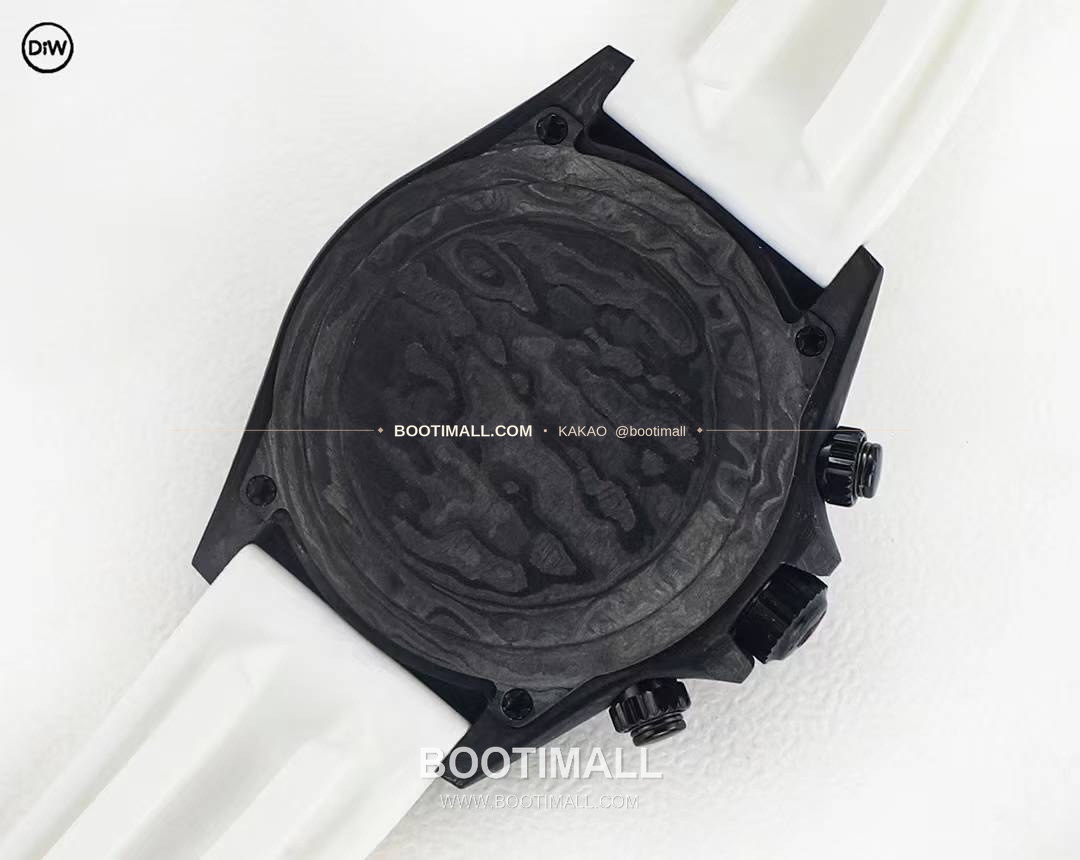 롤렉스 DIW 카본 레인보우베젤 데이토나 크로노그래프 Rolex DIW Carbon Rainbow Bezel Daytona Chronograph 7