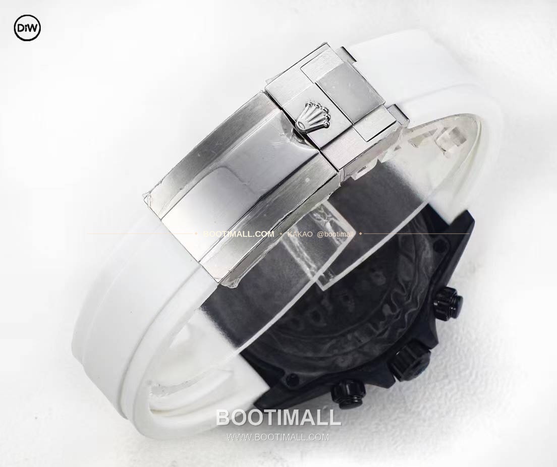 롤렉스 DIW 카본 레인보우베젤 데이토나 크로노그래프 Rolex DIW Carbon Rainbow Bezel Daytona Chronograph 9