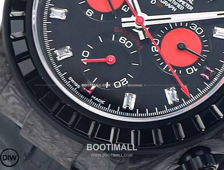 롤렉스 DIW 카본 레인보우베젤 데이토나 크로노그래프 Rolex DIW Carbon Rainbow Bezel Daytona Chronograph 5