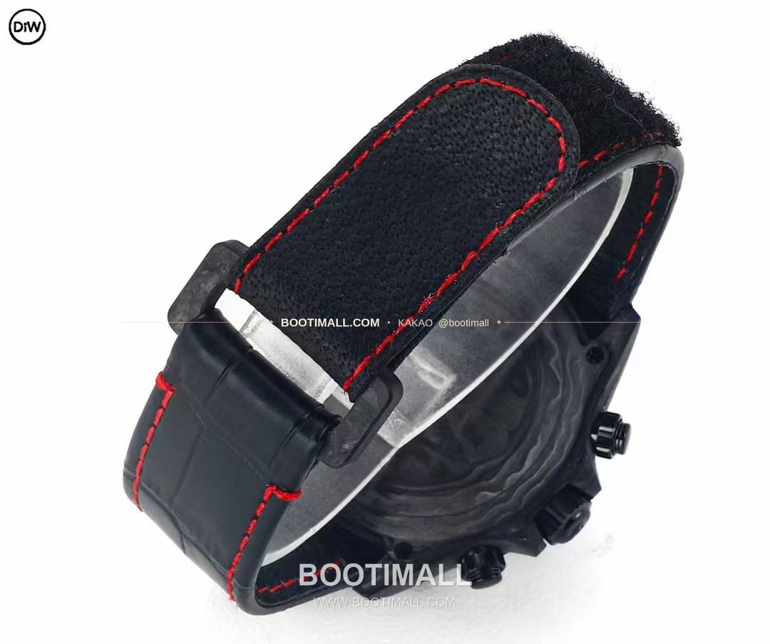 롤렉스 DIW 카본 레인보우베젤 데이토나 크로노그래프 Rolex DIW Carbon Rainbow Bezel Daytona Chronograph 9