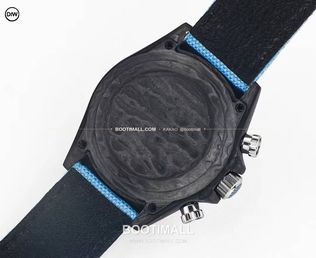 롤렉스 DIW 카본 레인보우베젤 데이토나 크로노그래프 Rolex DIW Carbon Rainbow Bezel Daytona Chronograph 7