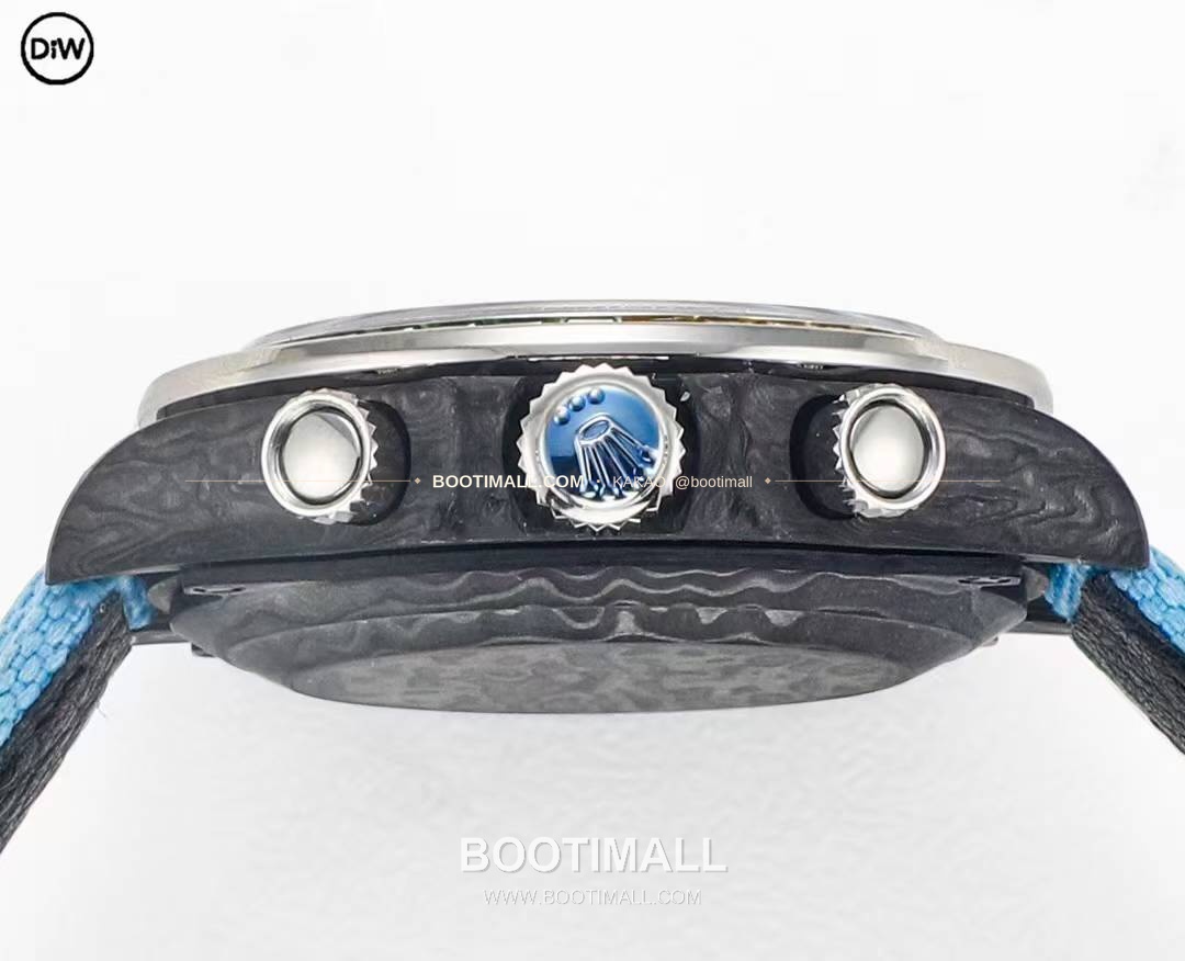 롤렉스 DIW 카본 레인보우베젤 데이토나 크로노그래프 Rolex DIW Carbon Rainbow Bezel Daytona Chronograph 8