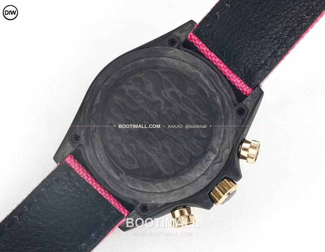 롤렉스 DIW 카본 레인보우베젤 데이토나 크로노그래프 Rolex DIW Carbon Rainbow Bezel Daytona Chronograph 8