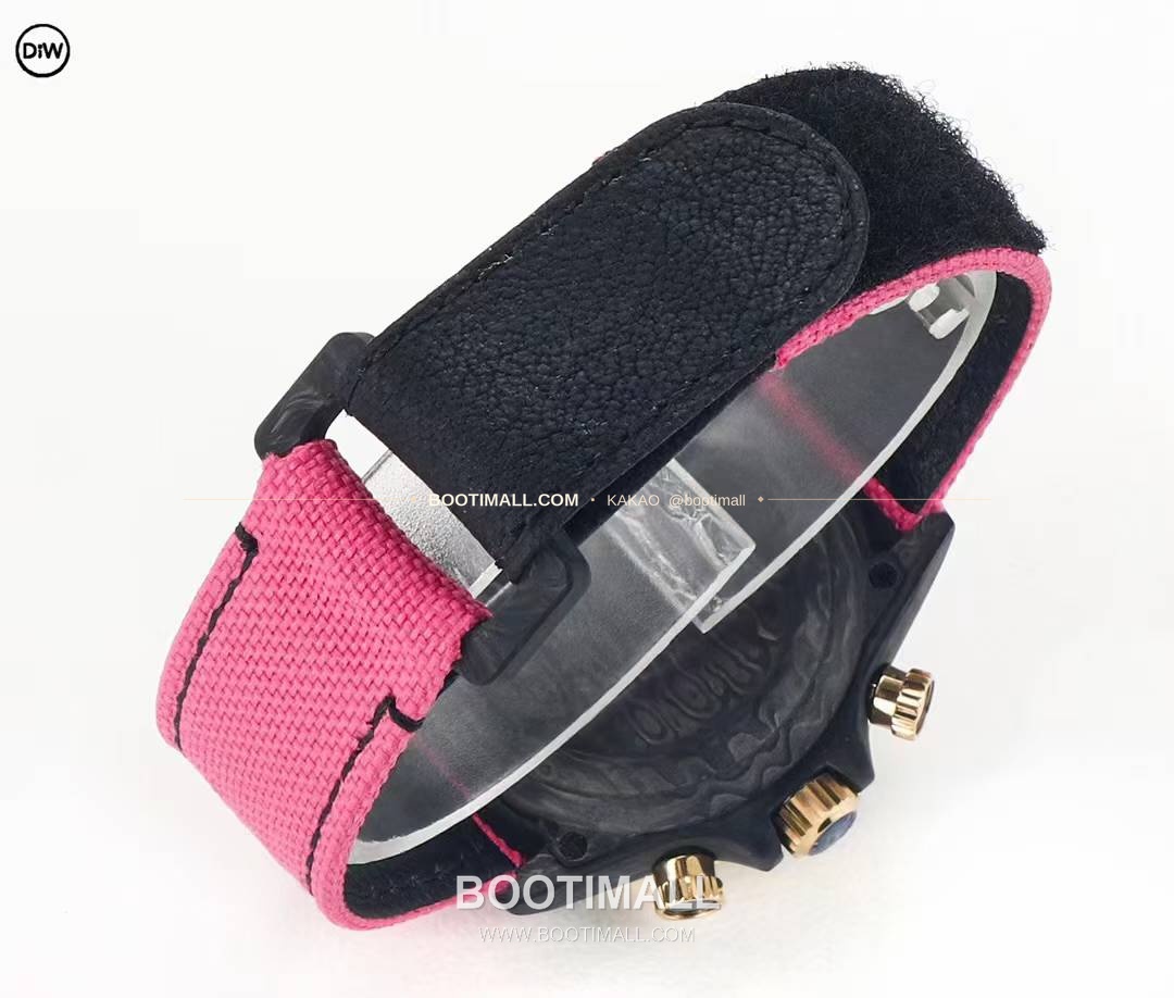 롤렉스 DIW 카본 레인보우베젤 데이토나 크로노그래프 Rolex DIW Carbon Rainbow Bezel Daytona Chronograph 9