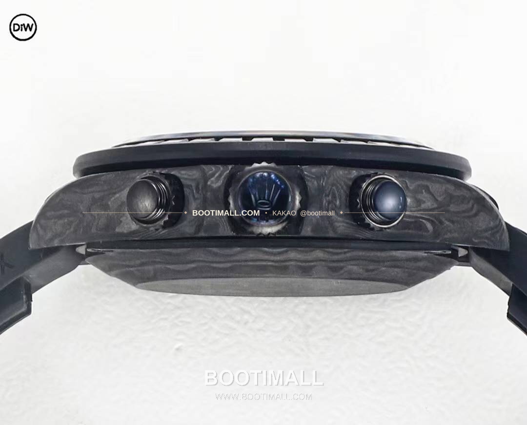 롤렉스 DIW 카본 레인보우베젤 데이토나 크로노그래프 Rolex DIW Carbon Rainbow Bezel Daytona Chronograph 7