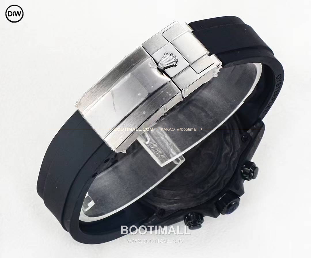 롤렉스 DIW 카본 레인보우베젤 데이토나 크로노그래프 Rolex DIW Carbon Rainbow Bezel Daytona Chronograph 9