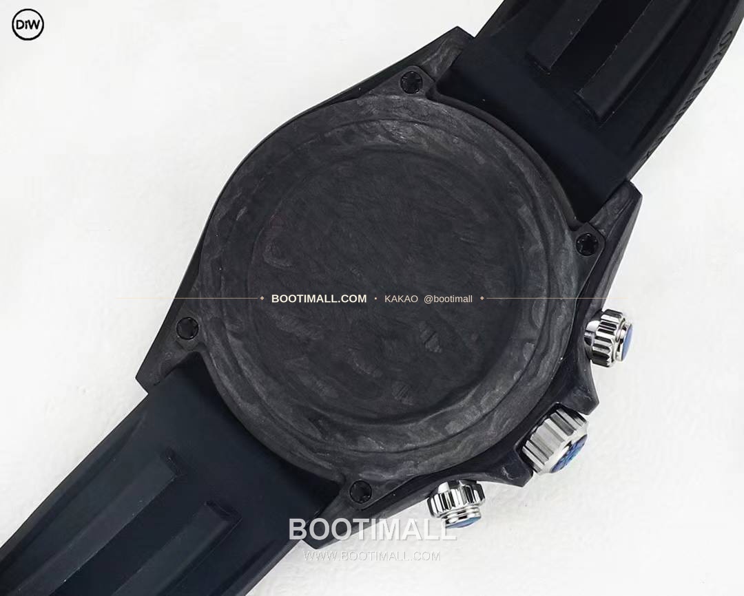 롤렉스 DIW 카본 레인보우베젤 데이토나 크로노그래프 Rolex DIW Carbon Rainbow Bezel Daytona Chronograph 8