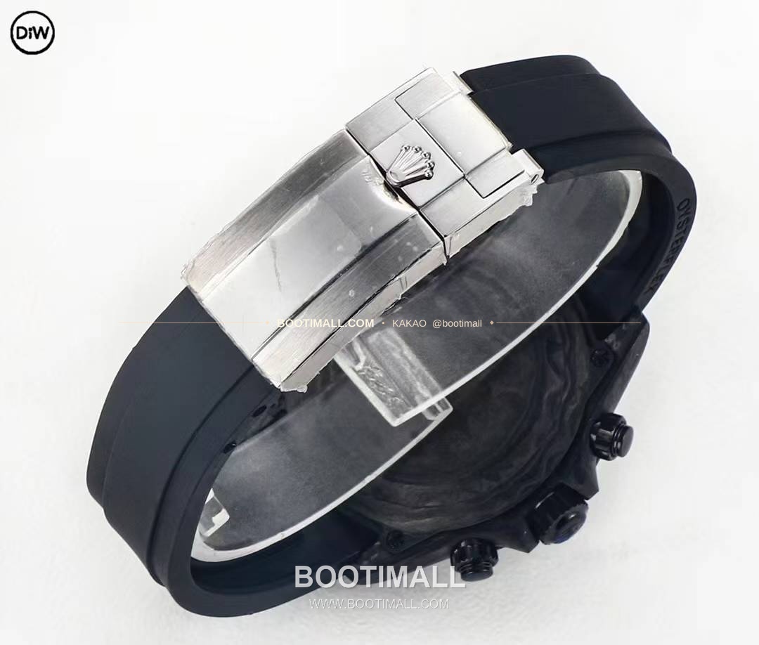 롤렉스 DIW 카본 레인보우베젤 데이토나 크로노그래프 Rolex DIW Carbon Rainbow Bezel Daytona Chronograph 9