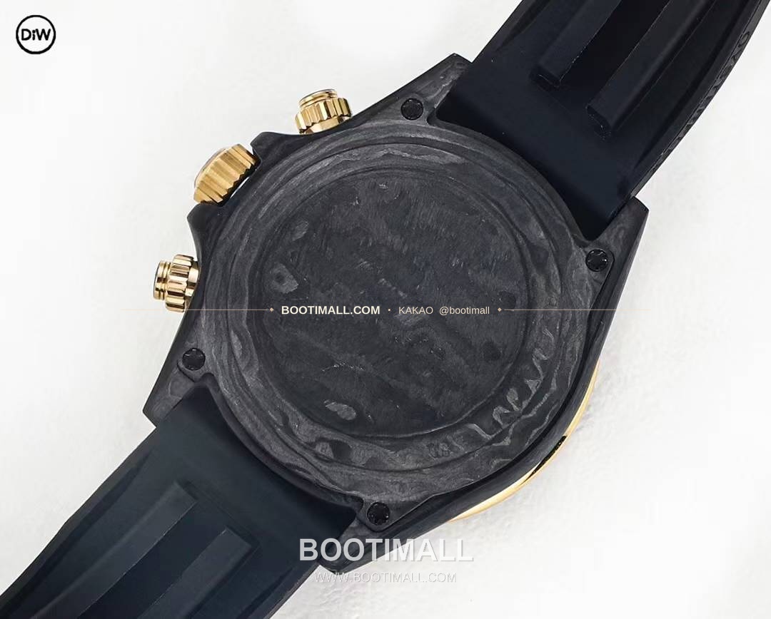 롤렉스 DIW 카본 레인보우베젤 데이토나 크로노그래프 Rolex DIW Carbon Rainbow Bezel Daytona Chronograph 7