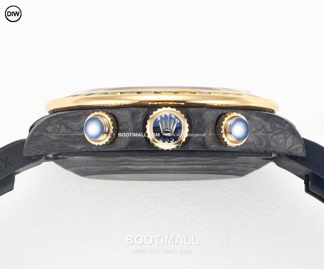 롤렉스 DIW 카본 레인보우베젤 데이토나 크로노그래프 Rolex DIW Carbon Rainbow Bezel Daytona Chronograph 8