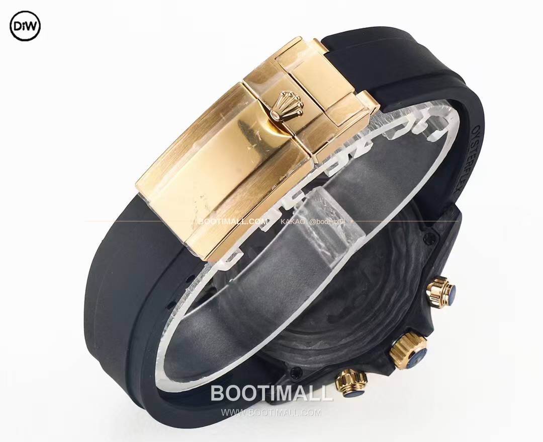 롤렉스 DIW 카본 레인보우베젤 데이토나 크로노그래프 Rolex DIW Carbon Rainbow Bezel Daytona Chronograph 9